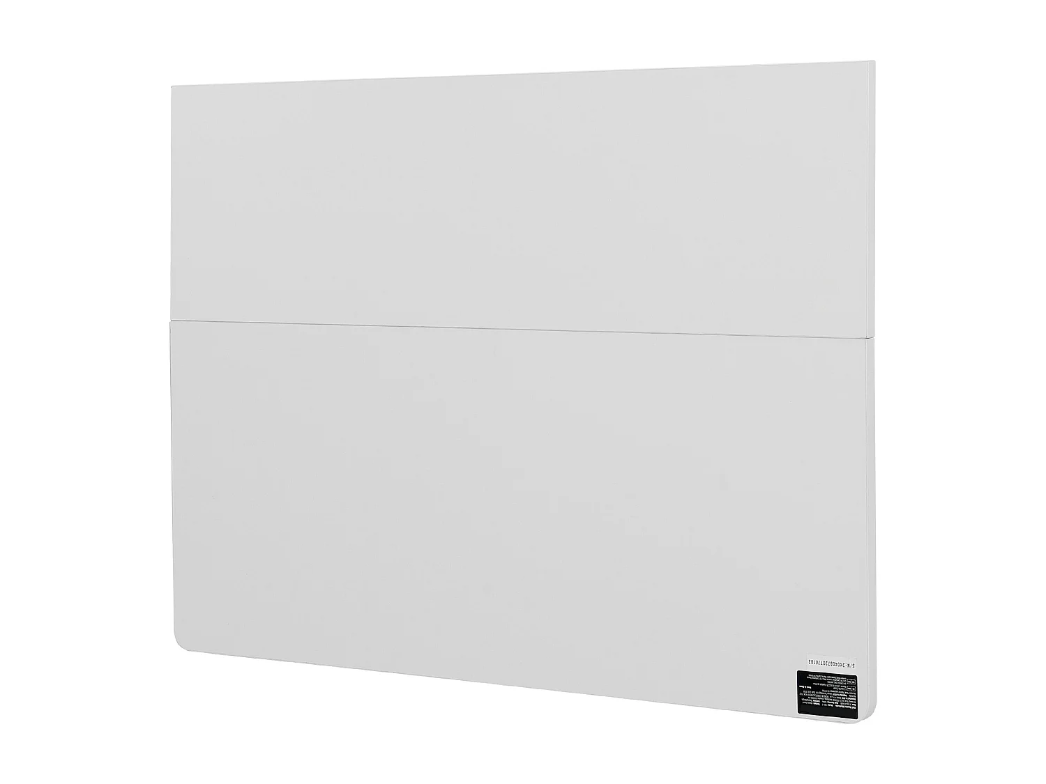 Table Pliante Murale SucceBuy, Bureau pour Ordinateur Portable, 800 x 600 mm, pour Bureau à Domicile, Blanc