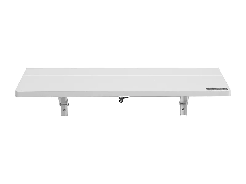 Table Pliante Murale SucceBuy, Bureau pour Ordinateur Portable, 800 x 600 mm, pour Bureau à Domicile, Blanc