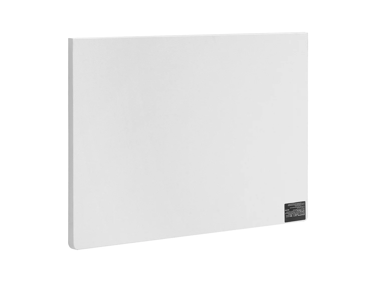 Table Pliante Murale SucceBuy, 600 x 400mm, Bureau Flottant pour Ordinateur Portable pour Bureau à Domicile, Blanc
