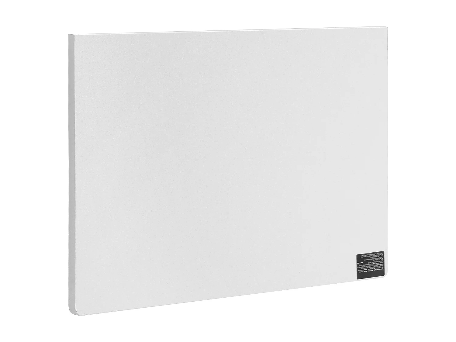 Wandgemonteerde Klaptafel SucceBuy, 600 x 400mm, Zwevend Laptop Bureau voor Thuiskantoor,Wit