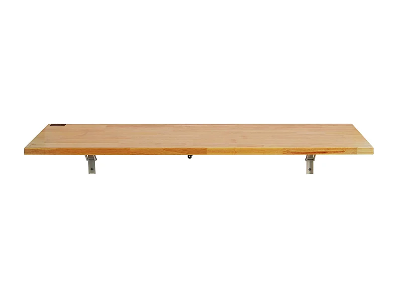 Table Pliante Murale SucceBuy, Bureau pour Ordinateur Portable, 1200 x 500 mm, pour Bureau à Domicile, Blanc