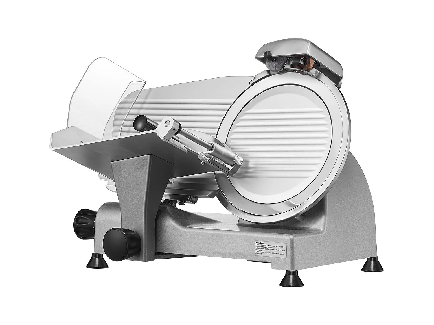 Trancheuse à Viande Électrique SucceBuy 340 W avec Lame SUS420 de 25.4 CM