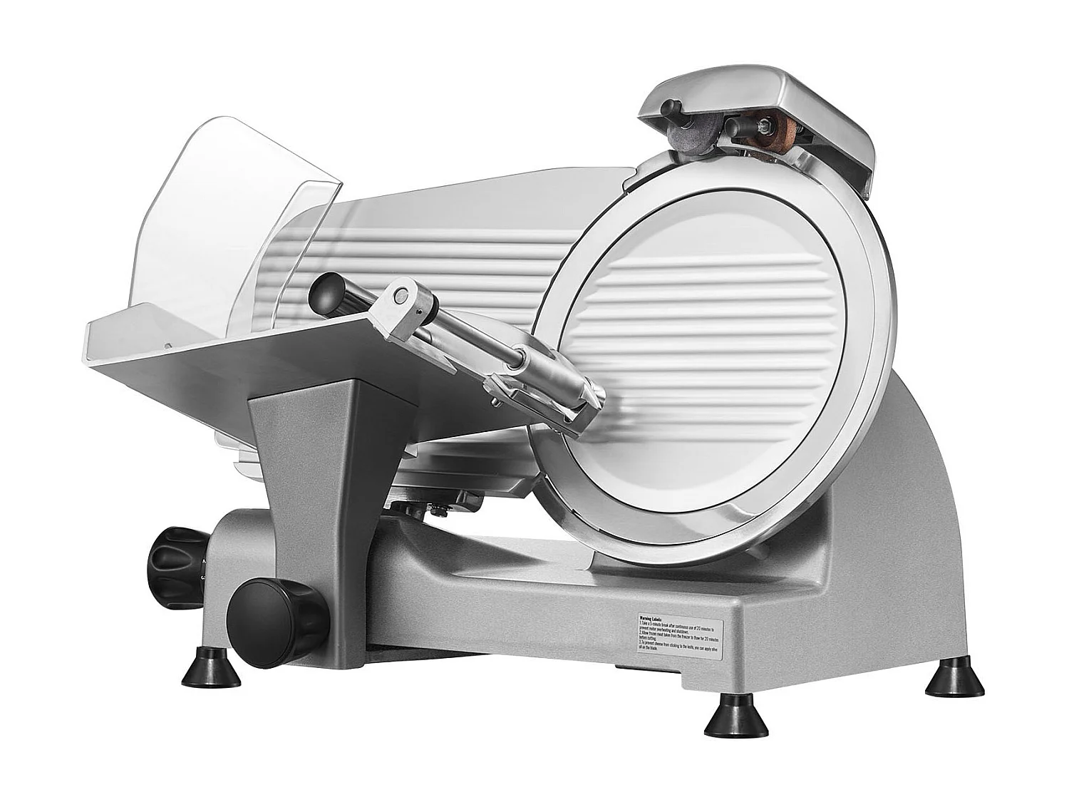 Trancheuse à Viande Électrique SucceBuy 340 W avec Lame SUS420 de 25.4 CM