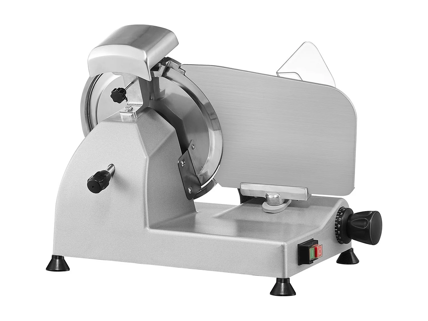 Trancheuse à Viande Électrique SucceBuy 340 W avec Lame SUS420 de 25.4 CM