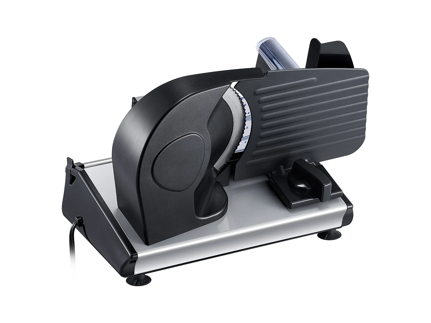 Trancheuse à Viande Électrique SucceBuy 180 W 19.05CM pour Usage Domestique