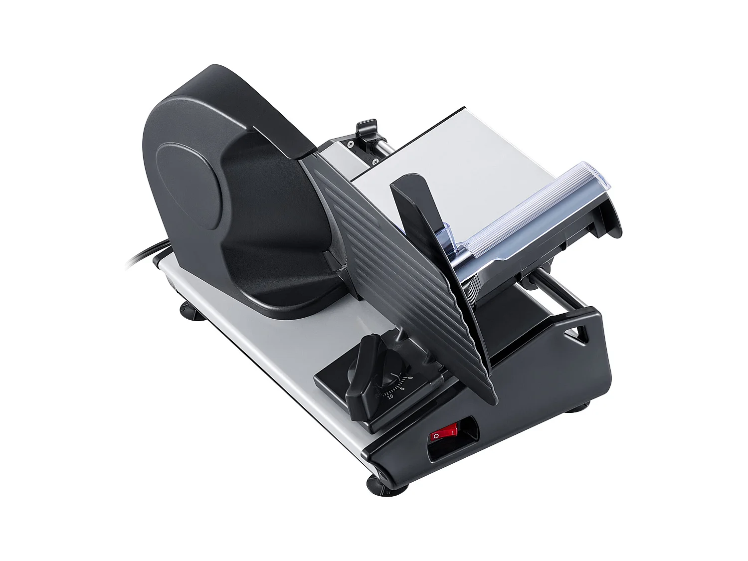 Trancheuse à Viande Électrique SucceBuy 180 W 19.05CM pour Usage Domestique