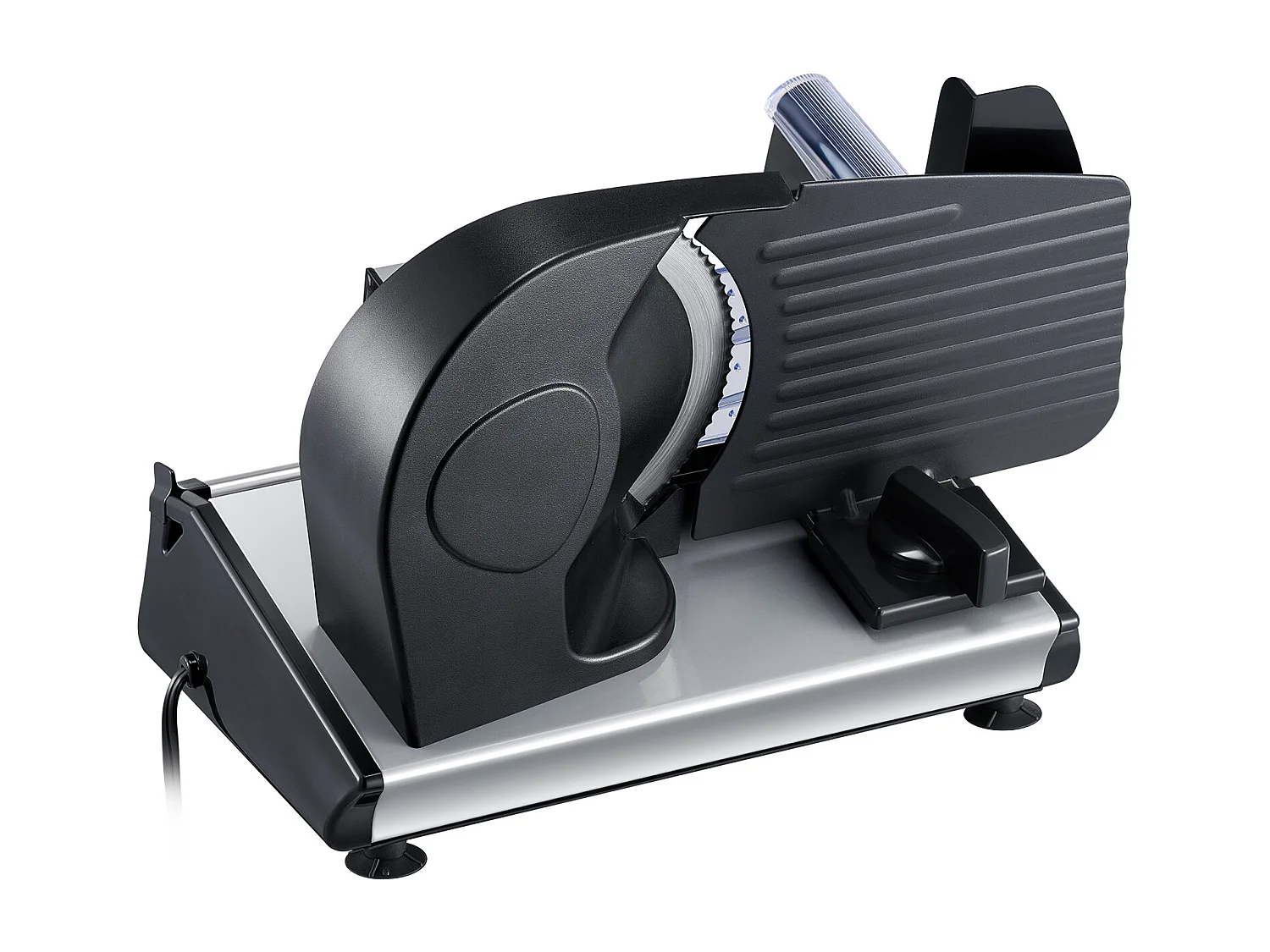 Trancheuse à Viande Électrique SucceBuy 180 W 19.05CM pour Usage Domestique