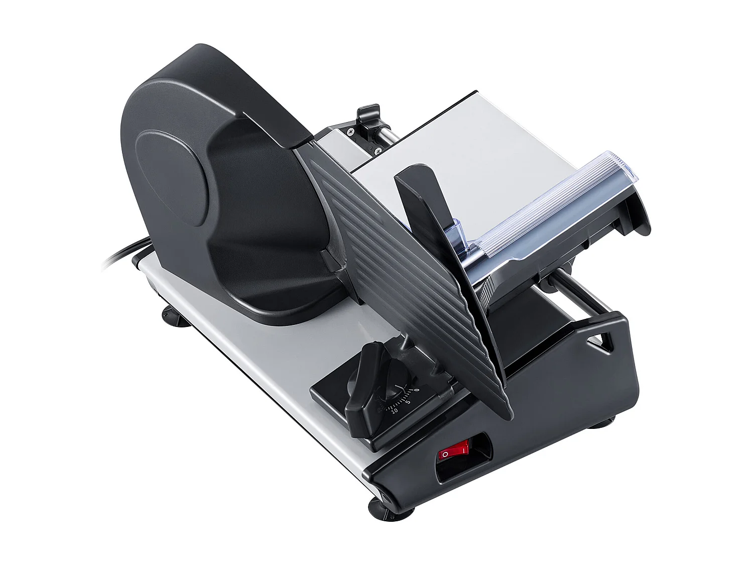 Trancheuse à Viande Électrique SucceBuy 180 W 19.05CM pour Usage Domestique