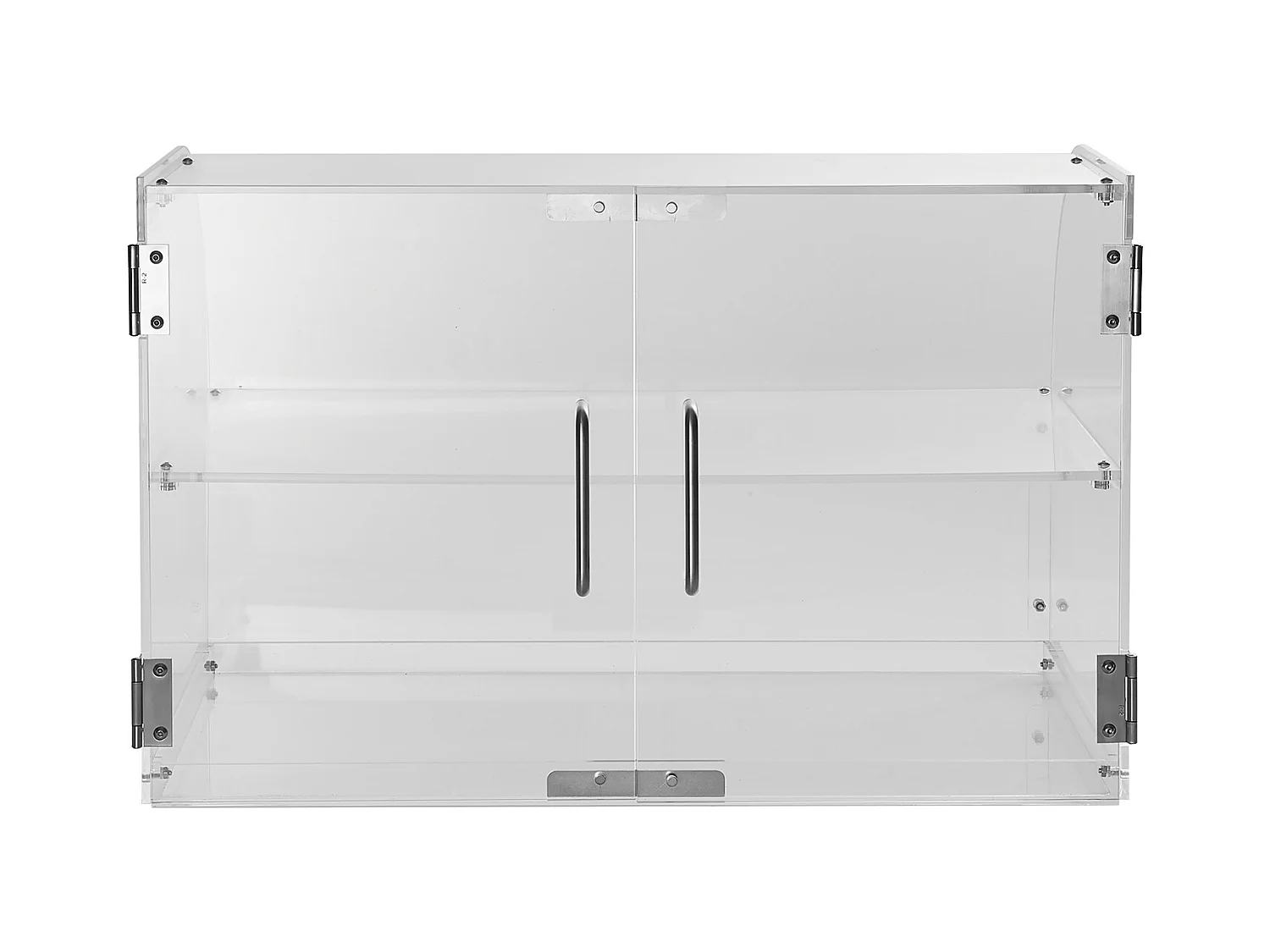 Vitrine de Boulangerie en Acrylique SucceBuy, 2 Niveaux, pour Pain Viennoiserie Dessert Bonbons Bar Café Magasin Restaurant