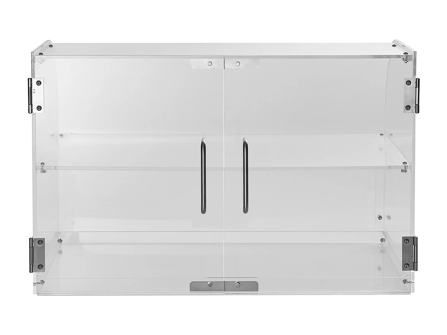 Vitrine de Boulangerie en Acrylique SucceBuy, 2 Niveaux, pour Pain Viennoiserie Dessert Bonbons Bar Café Magasin Restaurant