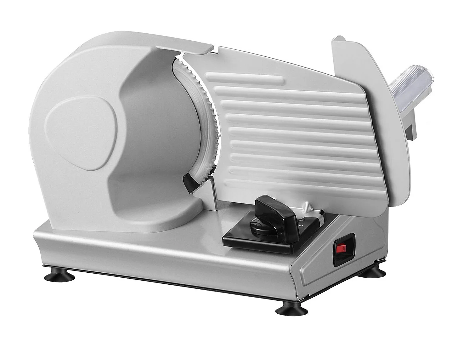 Trancheuse à Viande Électrique SucceBuy 180 W, Lame en Acier Inoxydable SUS420 de 19.05CM