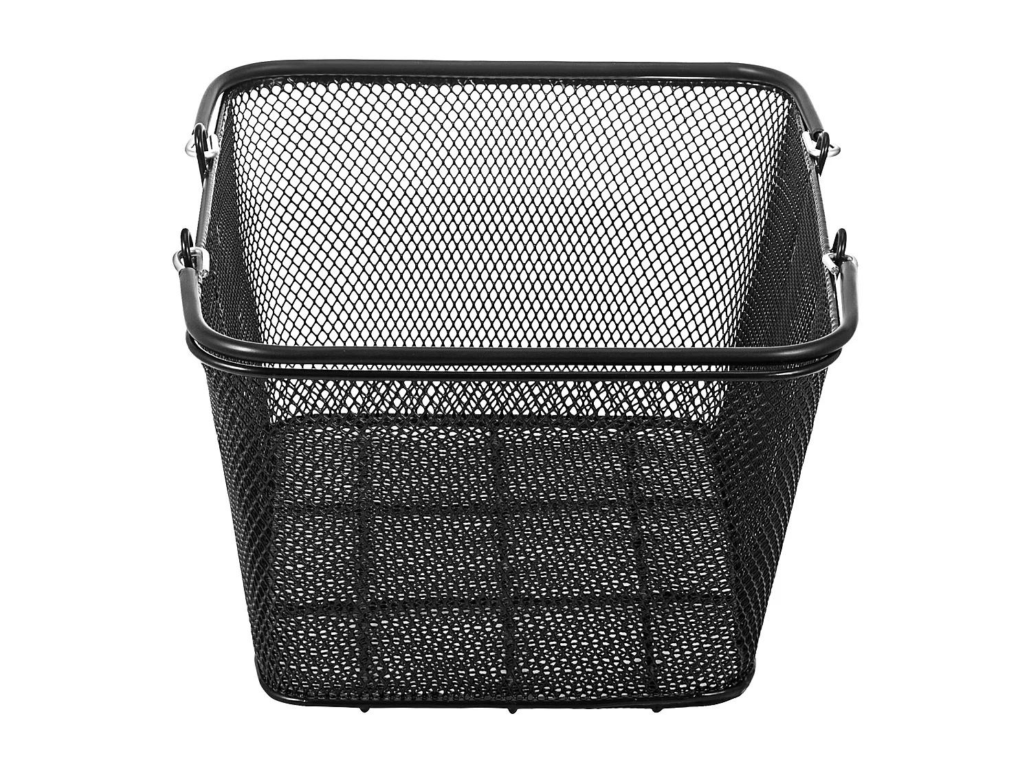 Cestini per Provviste SucceBuy in Maglia con Manici, Metallo 12 Pezzi Portatili