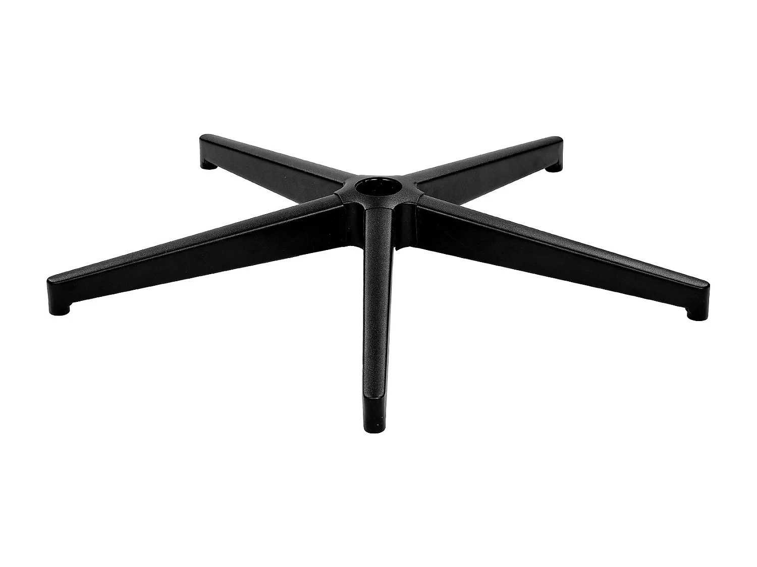 Base de Recambio para Silla de Oficina SucceBuy, 710 mm, Robusta Base de Taburete Metálica, 1134 kg