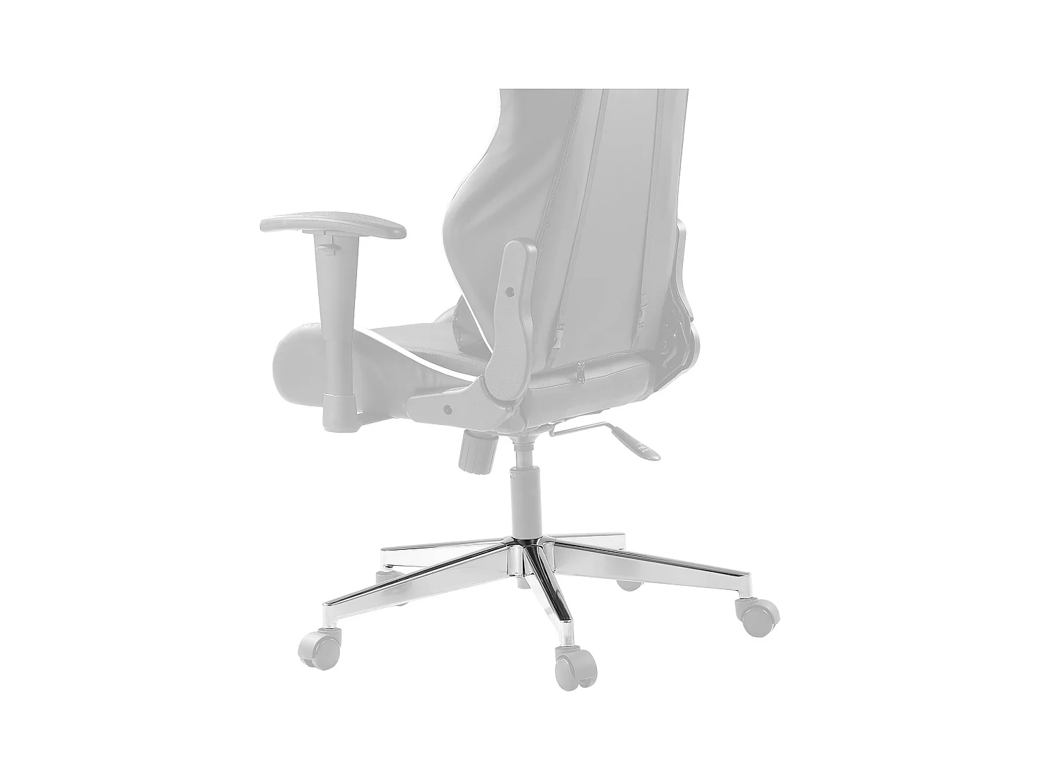 Base de Remplacement pour Chaise de Bureau SucceBuy, 710 mm, Base de Tabouret en Métal Robuste, 1134 kg