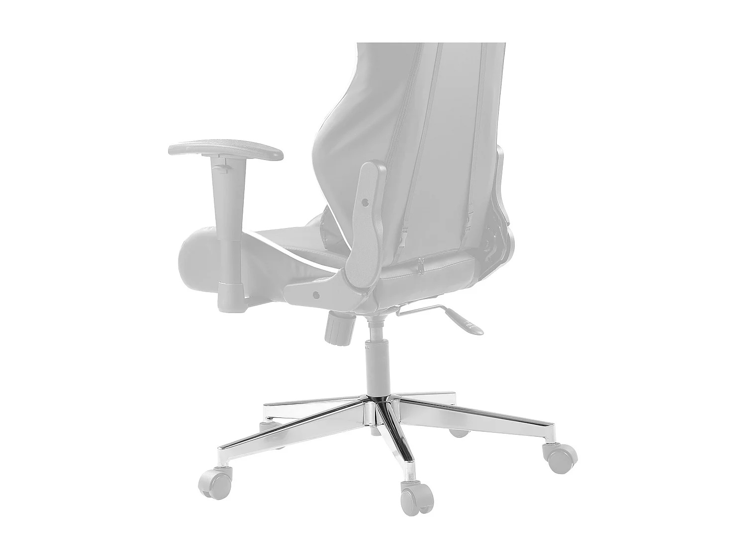 Base de Remplacement pour Chaise de Bureau SucceBuy, 710 mm, Base de Tabouret en Métal Robuste, 1134 kg