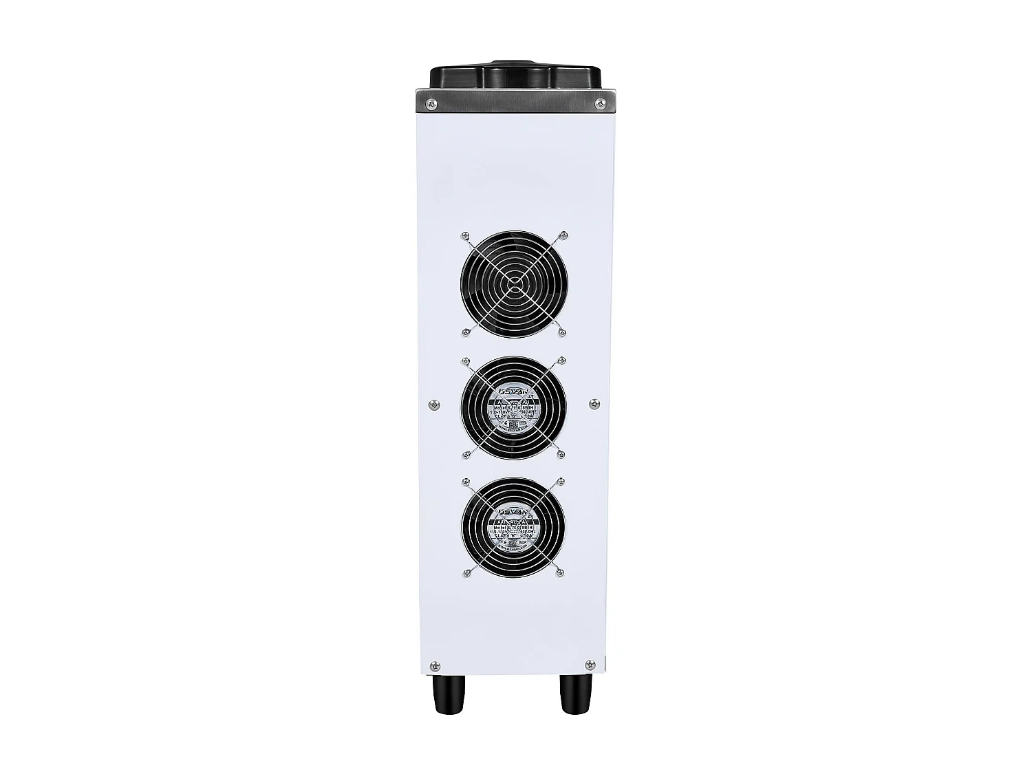 Machine à Crème Glacée Molle SucceBuy, 10 L/h 900 W, 1 Saveur, Pré-Réfrigération Automatique à Écran Tactile, pour Sundae Yaourt