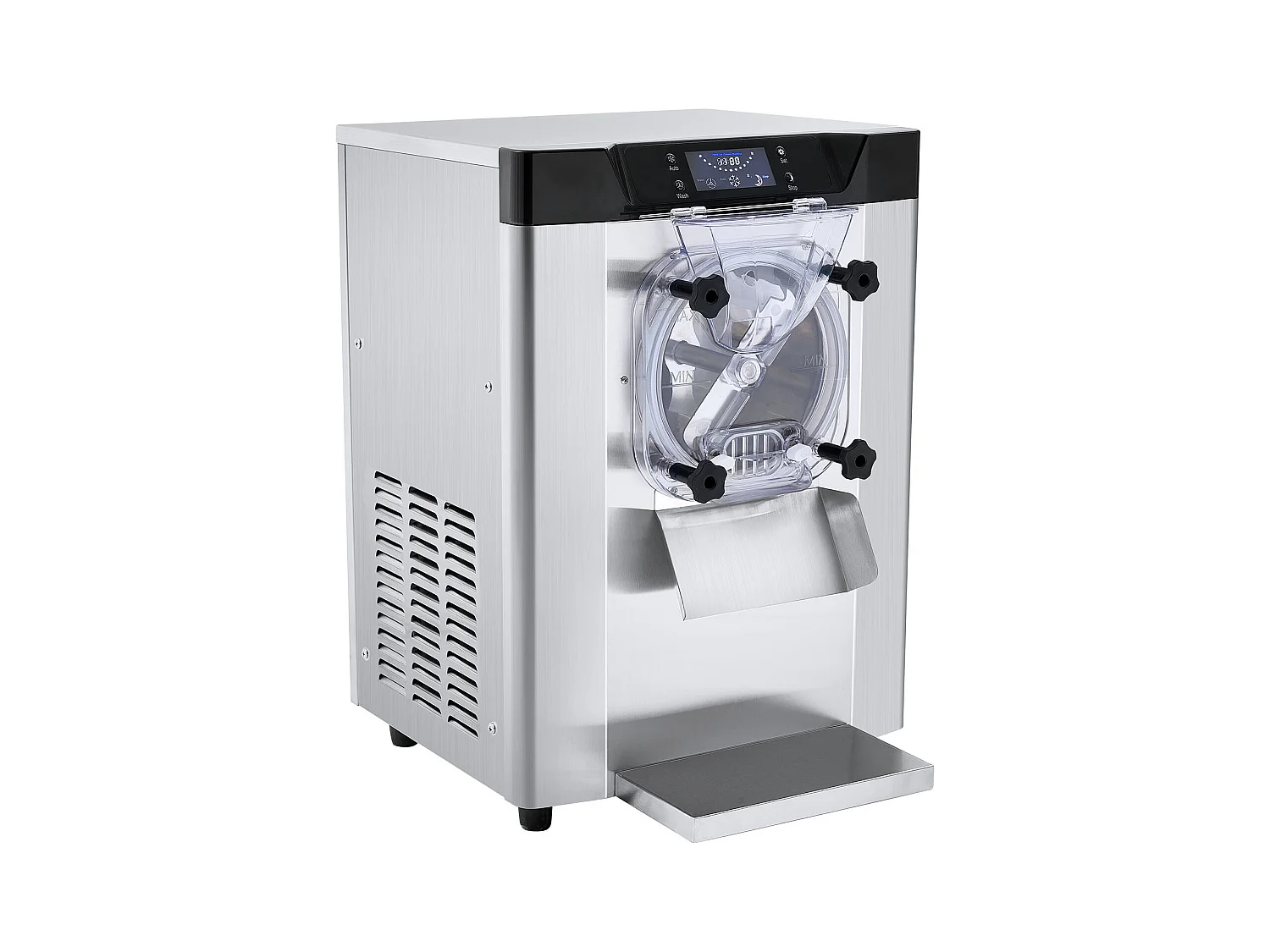 IJsMachine SucceBuy, 12 L/h, 1295 W, Automatische Voorkoelung, LED-Paneel, voor Snack-bars
