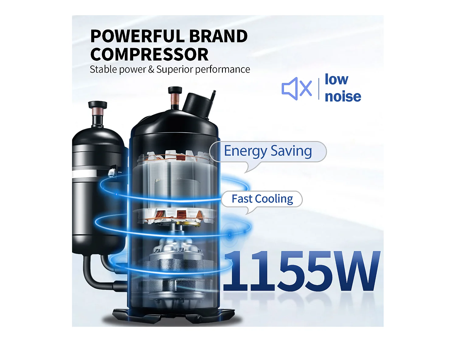 Weich-Eismaschine SucceBuy, 22-30 L/H, 2200 W, Kommerzielle Italienische Eismaschine Trichter 2x6 L