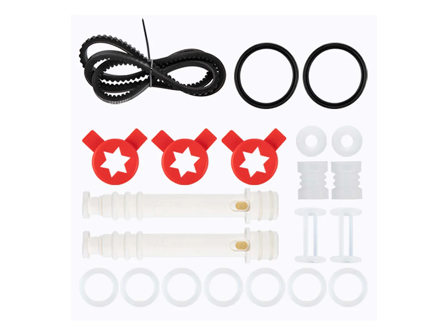 Weich-Eismaschine SucceBuy, 22-30 L/H, 2200 W, Kommerzielle Italienische Eismaschine Trichter 2x6 L