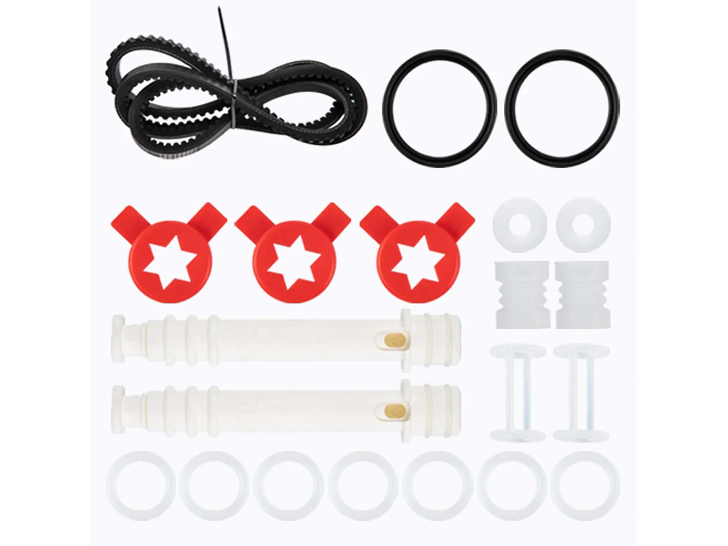 Machine à Crème Glacée Molle SucceBuy, 22-30 L/H, 2200 W, Machine à Glace Italienne Commerciale Trémie 2x6 L