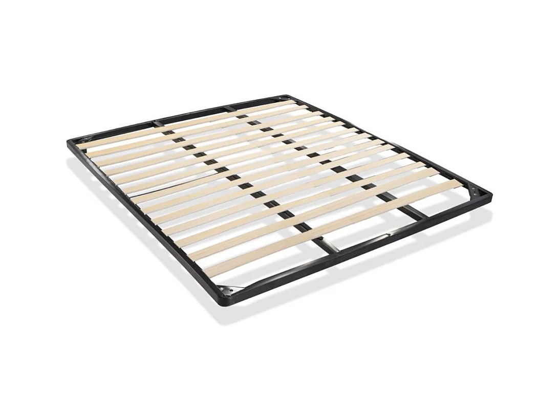 Rete matrimoniale 160x200 13 doghe Flexac senza piedi