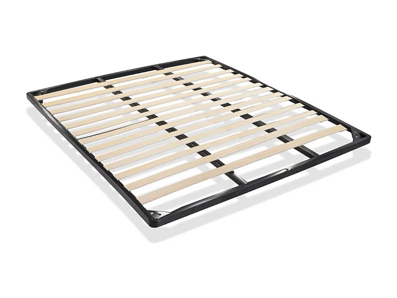 Rete matrimoniale 160x200 13 doghe Flexac senza piedi