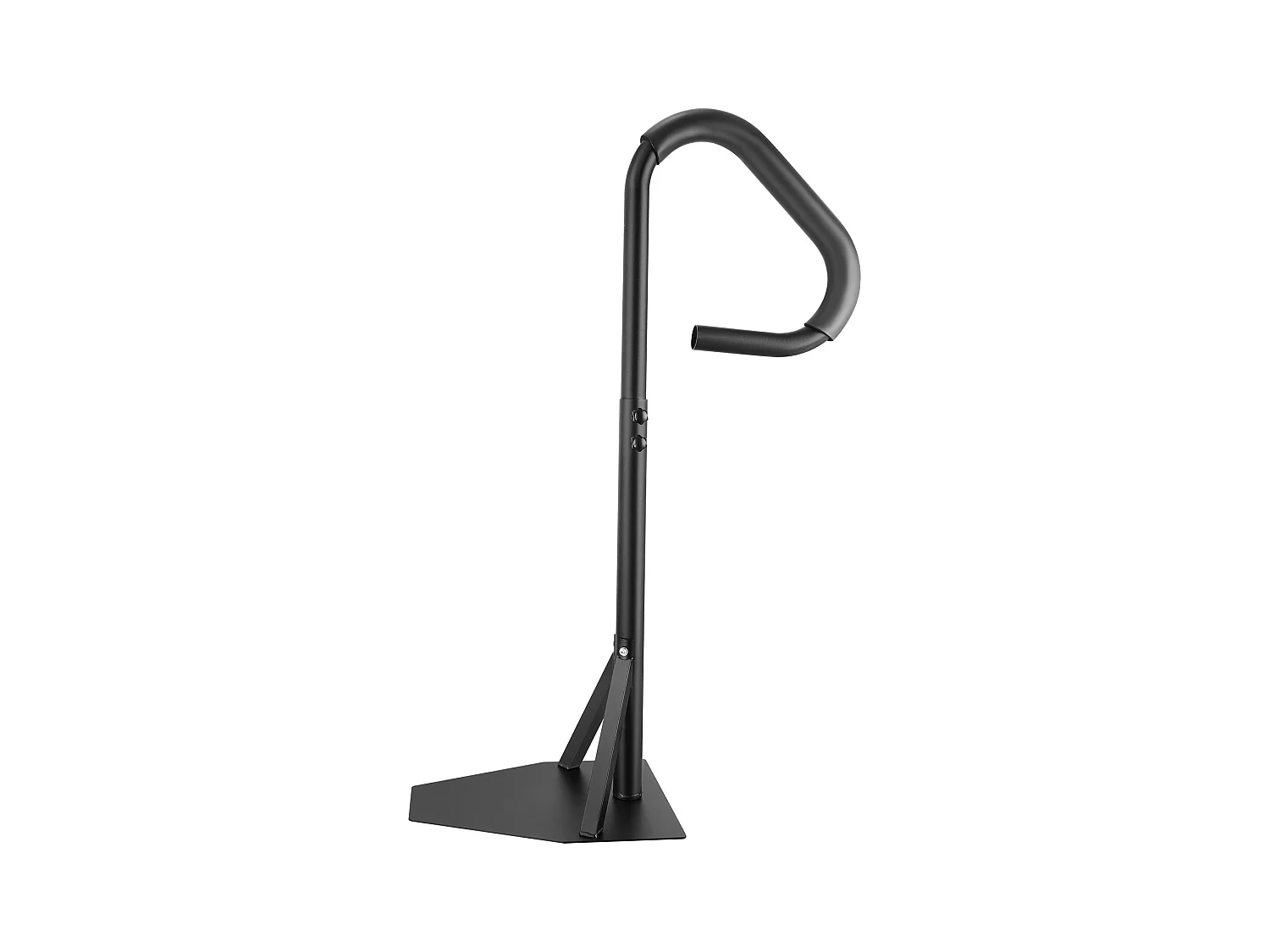 Main Courante de Piscine, SucceBuy Rampe de Bain à Remous Rotative à 360°, Hauteur Réglable de 89 à 144.7 cm