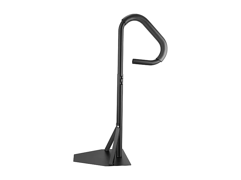 Corrimano per Piscina, SucceBuy Corrimano per Vasca Idromassaggio Girevole a 360°, Altezza Regolabile da 35 a 57 Pollici