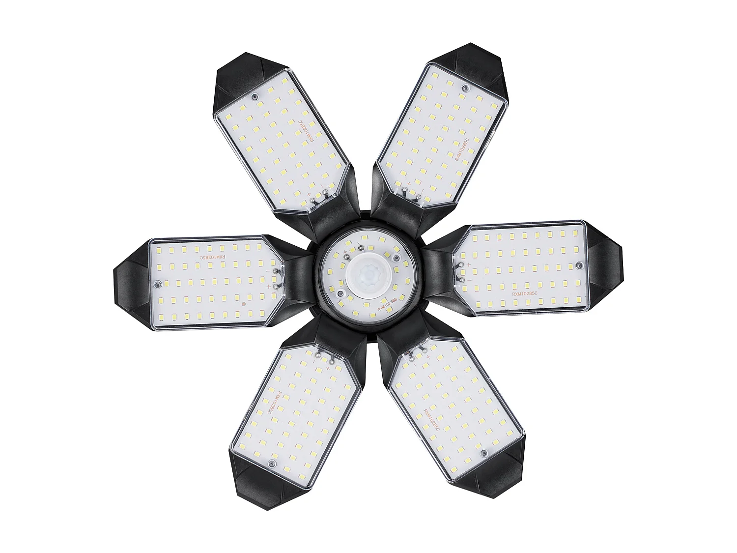 Garageverlichting SucceBuy LED Set van 2 15.000 lm met Verborgen Bewegingsdetector