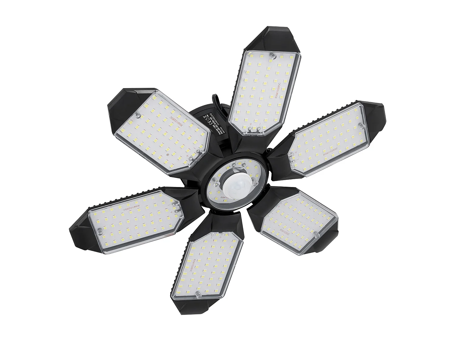 Garageverlichting SucceBuy LED Set van 2 15.000 lm met Verborgen Bewegingsdetector