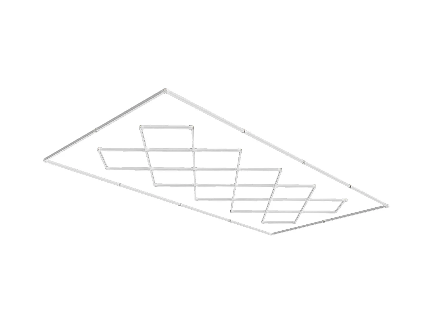 Lampe de Garage SucceBuy à LED 88 000 lm DIY Bright 14 Plafonnier Carré pour Voiture