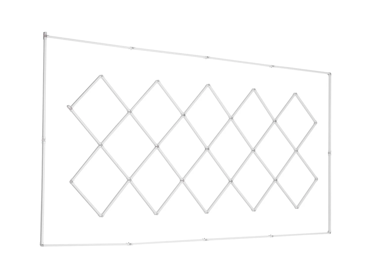 Lampe de Garage SucceBuy à LED 88 000 lm DIY Bright 14 Plafonnier Carré pour Voiture