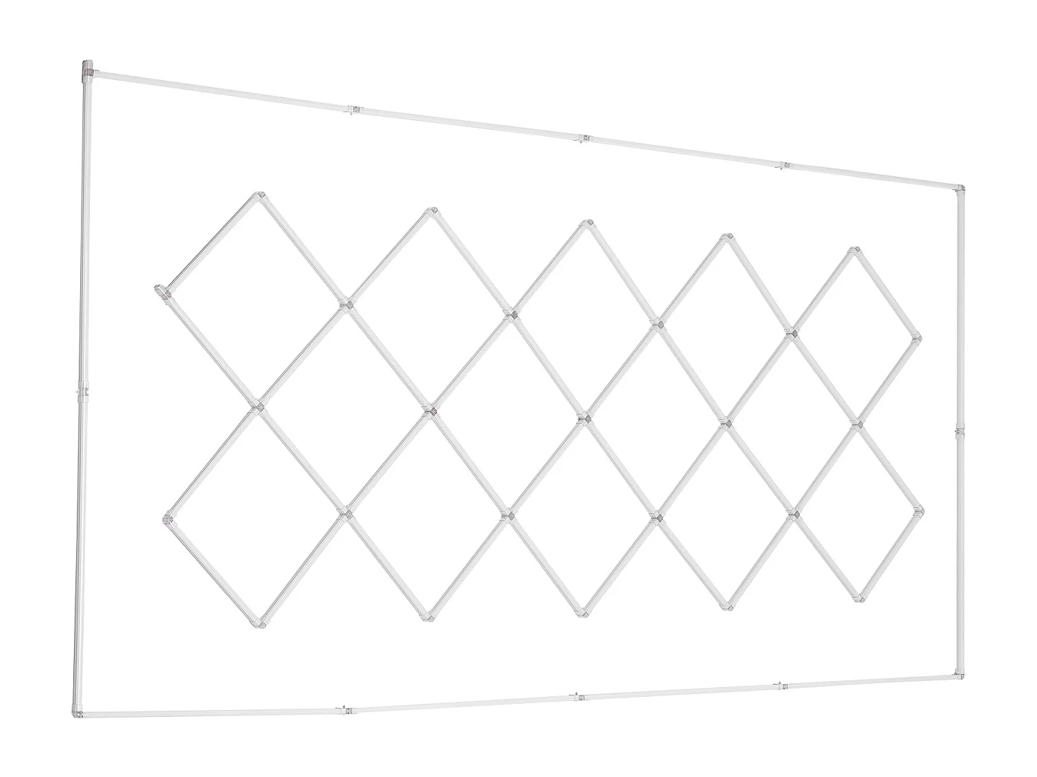 Lampe de Garage SucceBuy à LED 88 000 lm DIY Bright 14 Plafonnier Carré pour Voiture