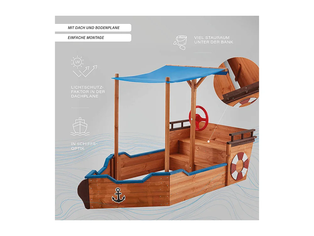 Home Deluxe Bac à sable BAC à sable