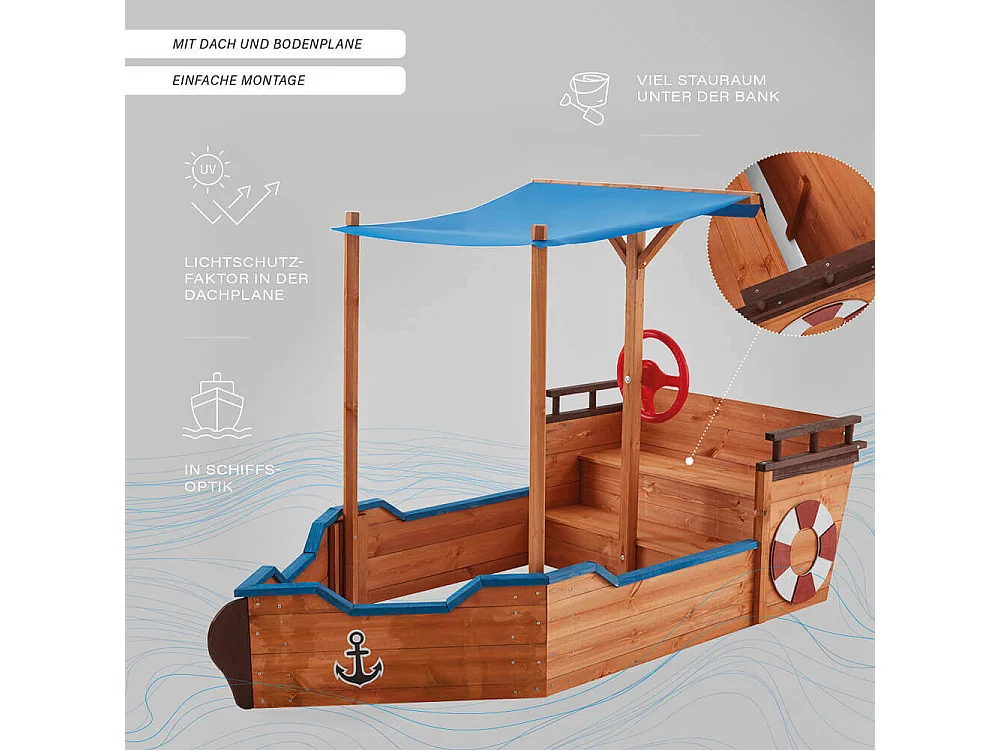 Home Deluxe Bac à sable BAC à sable