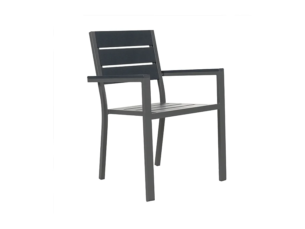Chaise de jardin Home Deluxe MADERA Quantité : 1
