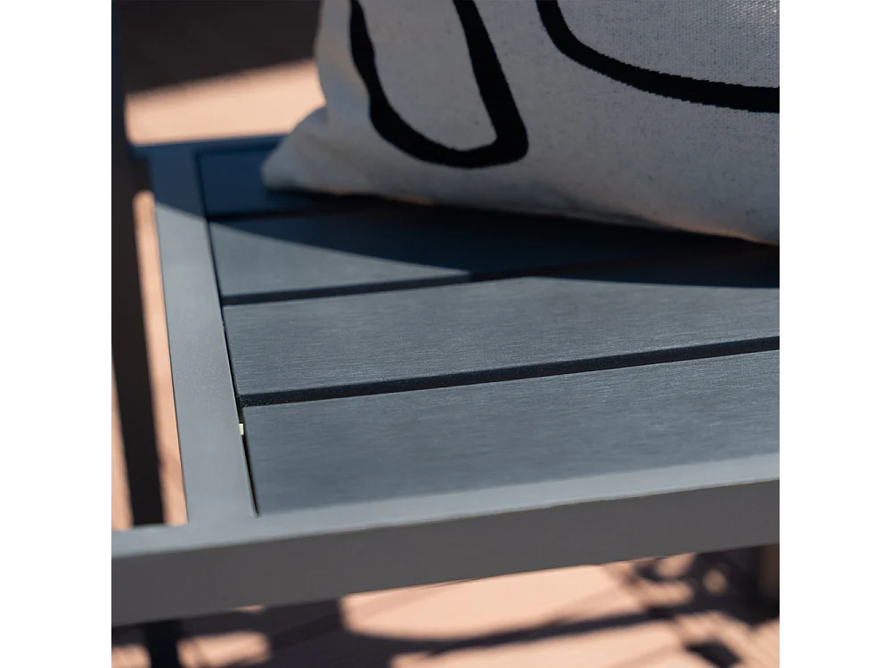 Chaise de jardin de luxe pour la maison MADERA Quantité : 7