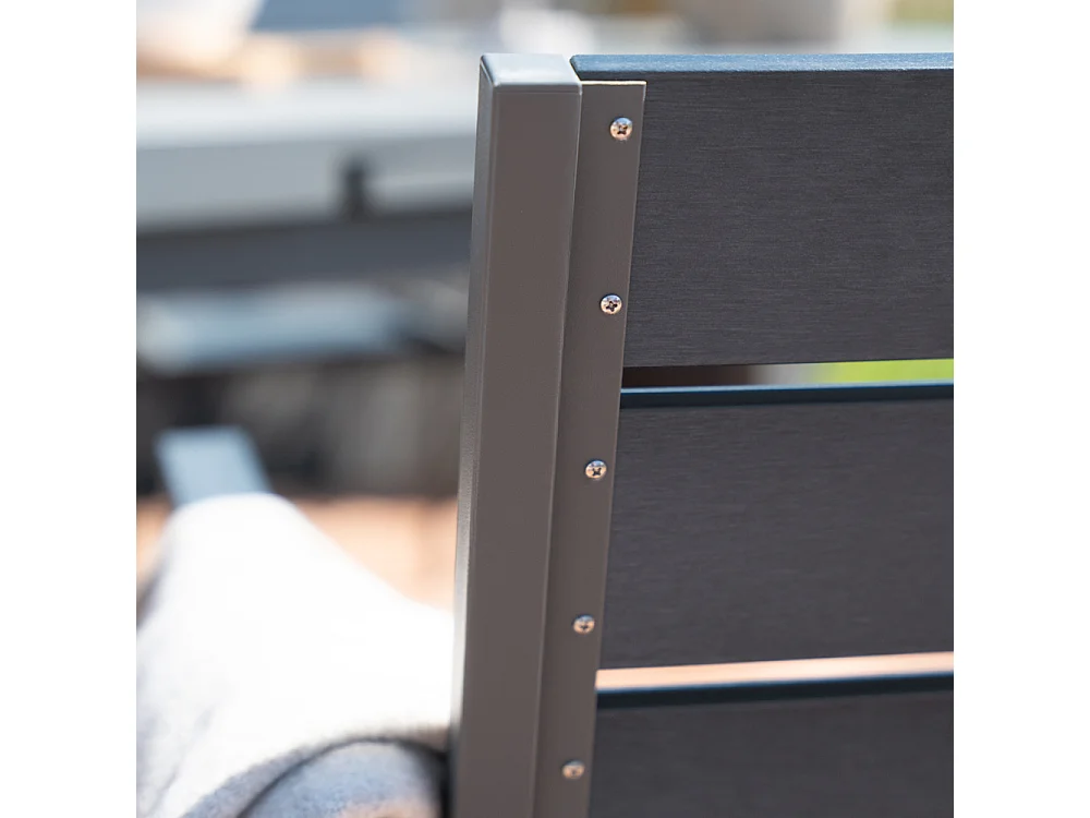 Chaise de jardin de luxe pour la maison MADERA Quantité : 12