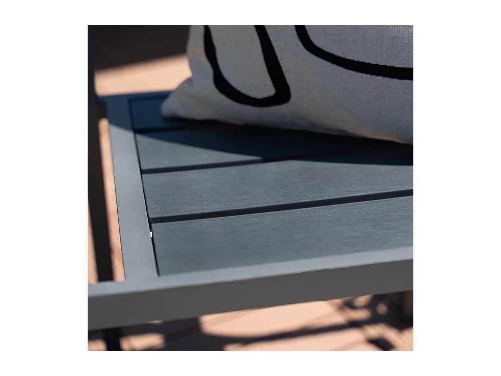 Chaise de jardin Home Deluxe MADERA Quantité : 6