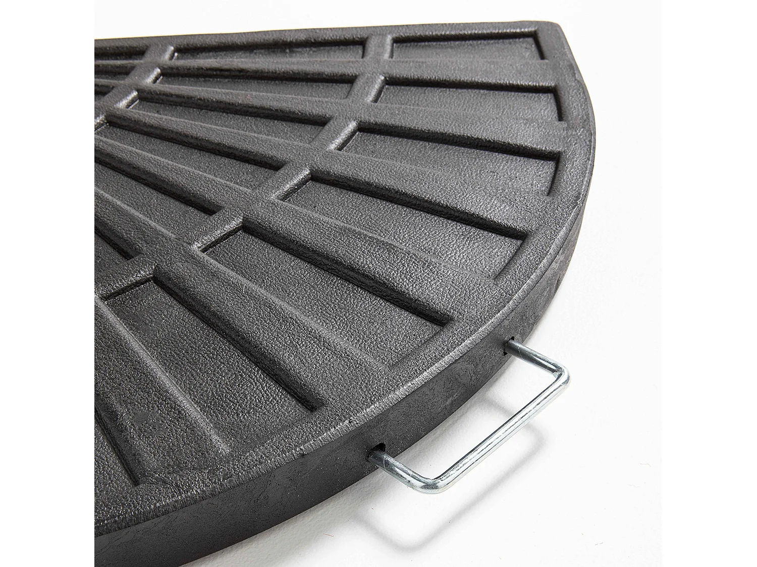 Lot de 4 dalles de parasol lestées