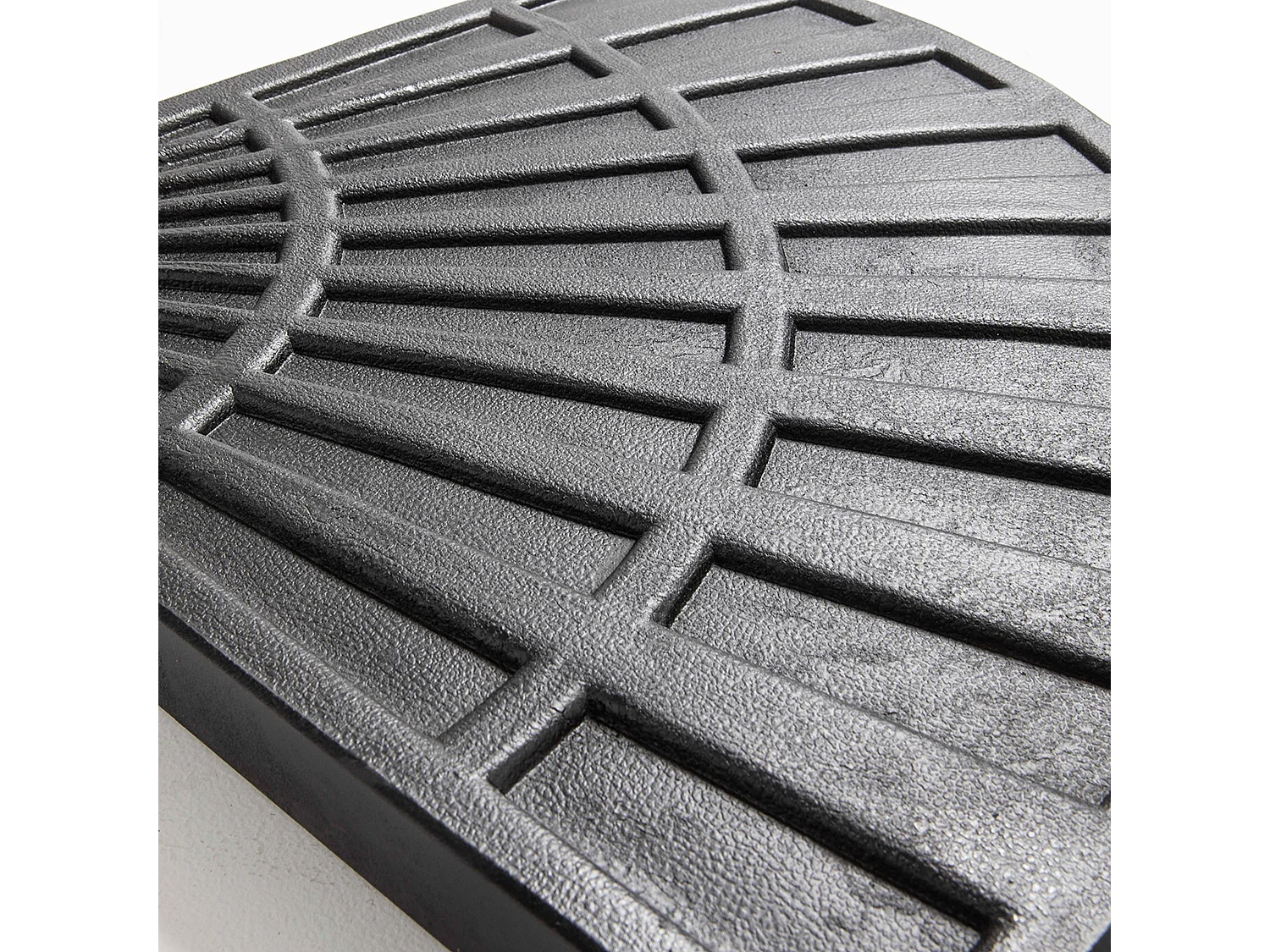 Set van 4 verzwaarde parasoltegels