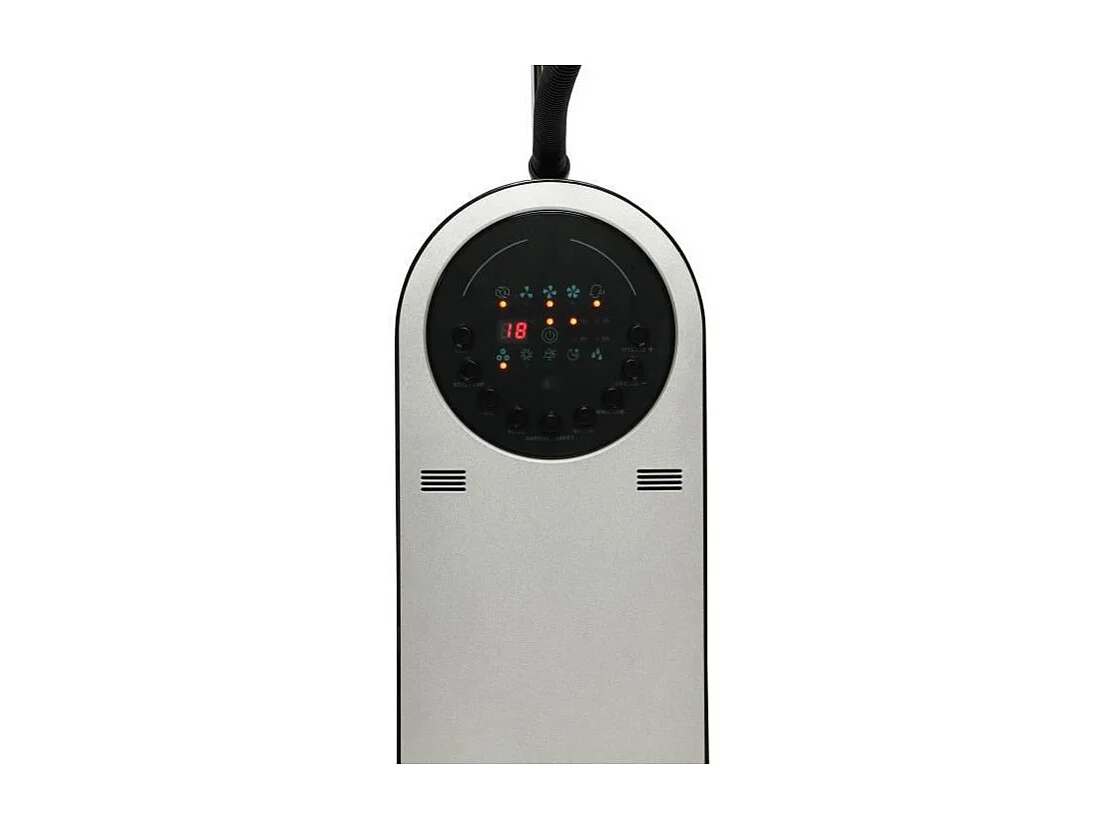 Ventilateur brumisateur sur pied 3 en 1 OCEANIC - Fonction Ioniseur dair - 95W - O40 cm - Affichage LED - Telecommande - Minuter