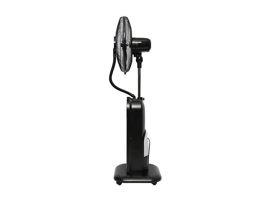 Ventilateur brumisateur sur pied 3 en 1 OCEANIC - Fonction Ioniseur dair - 95W - O40 cm - Affichage LED - Telecommande - Minuter