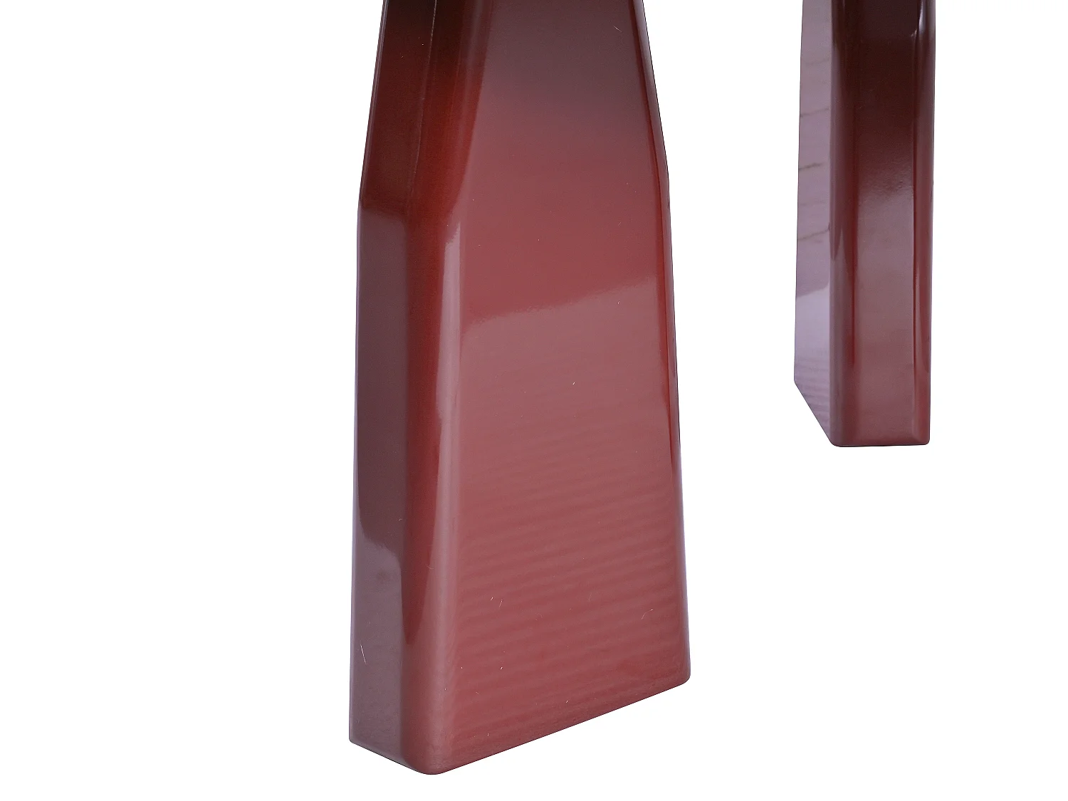 Salontafel van MDF - Gelakt bordeauxrood - ZINAPA