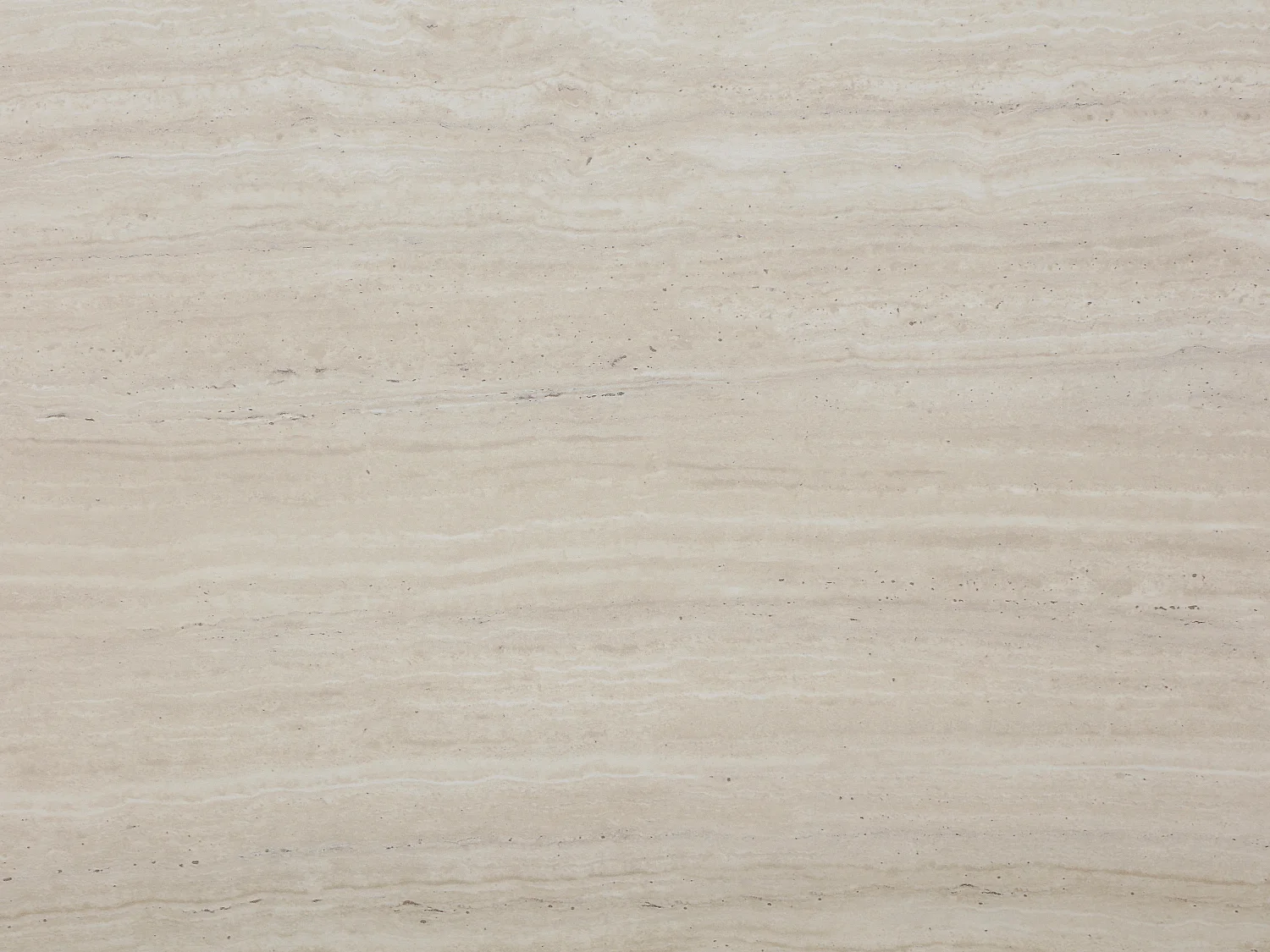 Tavolo da pranzo allungabile da 6 a +12 persone in MDF Effetto travertino beige - CLOEVA