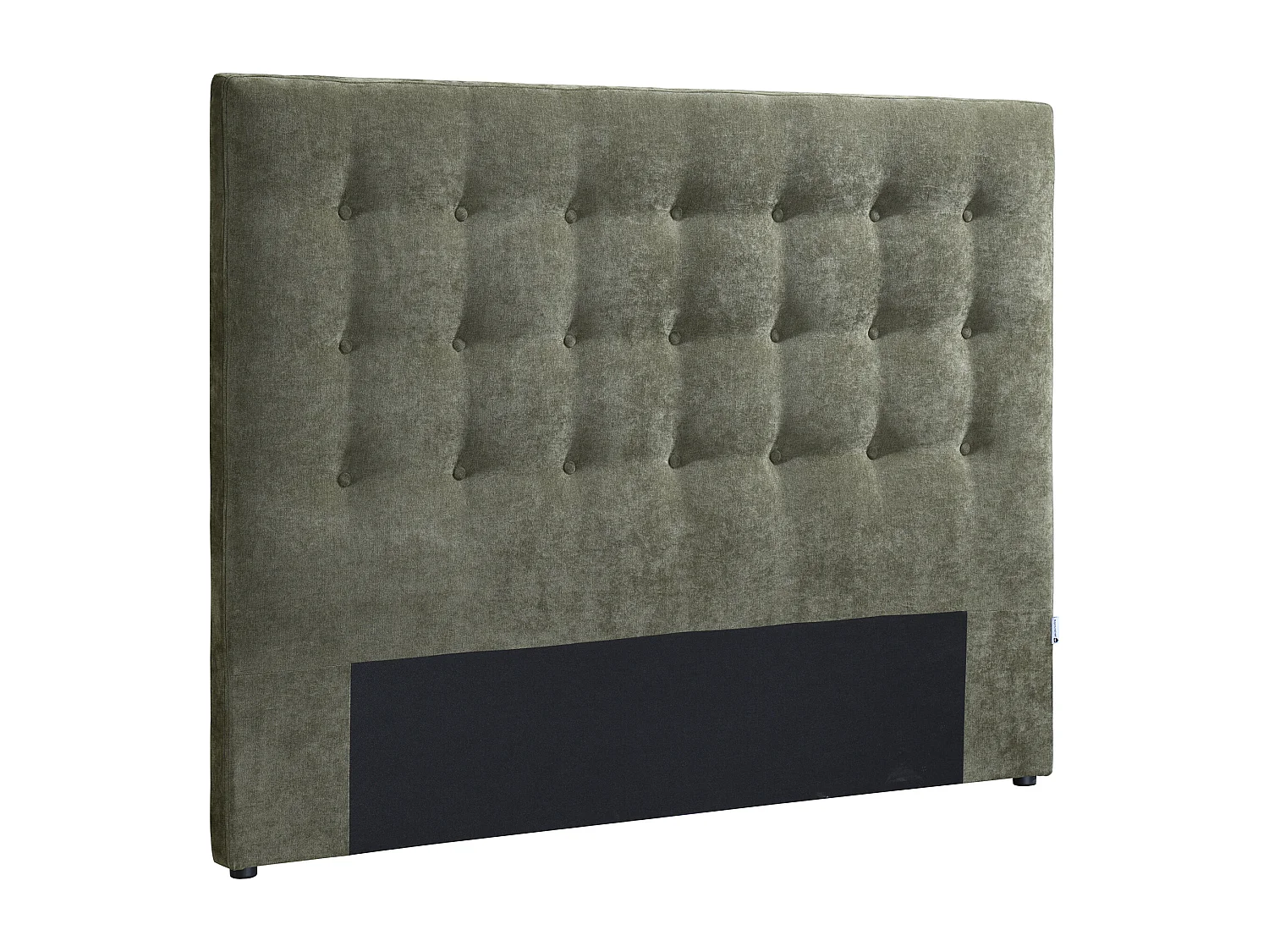 Tête de lit capitonnée 180 cm - Tissu - Vert Olive - FRANCESCO