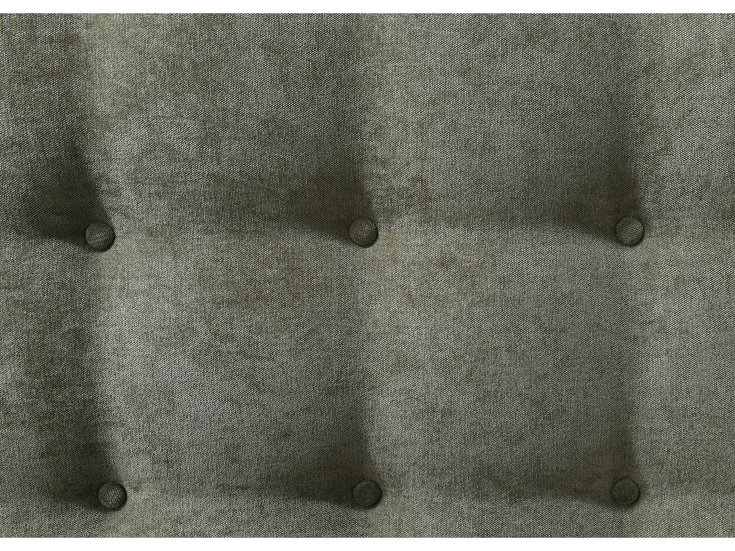 Tête de lit capitonnée 140 cm - Tissu - Vert Olive - FRANCESCO