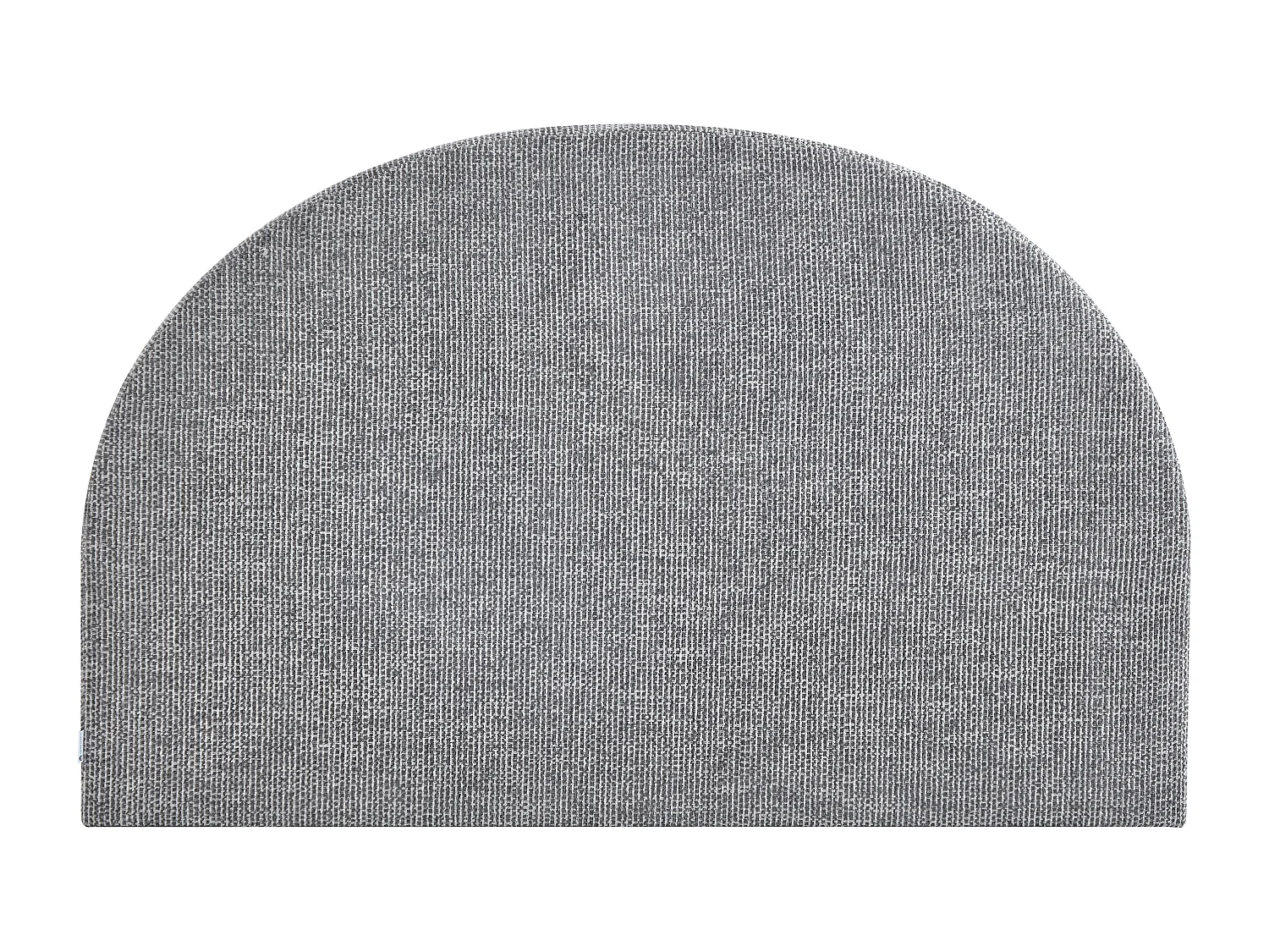 Tête de lit 180 cm - Tissu texturé - Gris - PANIOTI