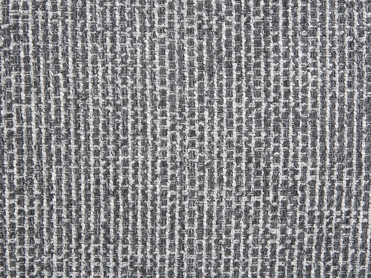 Tête de lit 140 cm - Tissu texturé - Gris - PANIOTI