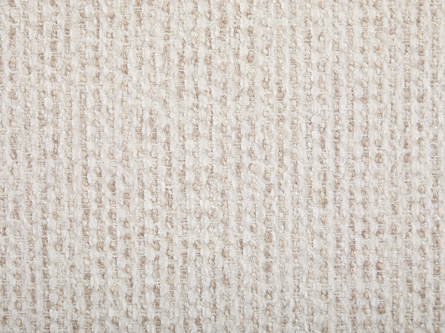 Sänggavel 180 cm - Strukturerat tyg - Beige - PANIOTI